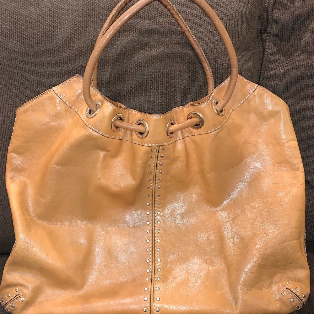 MICHAEL Michael Kors W Studded Astor Handbag